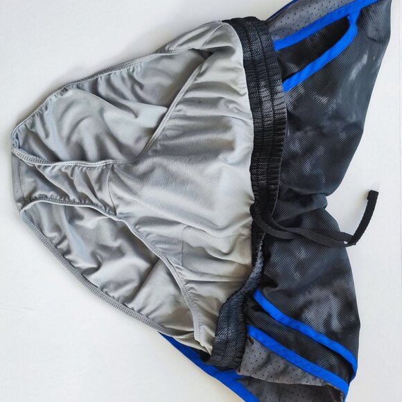 Under Armour HeatGear athletic short grey tie-dye women's size M - Picture 6 of 12